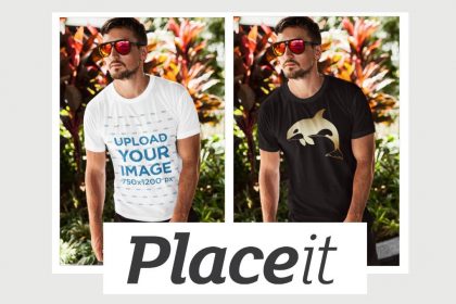 Create a T-Shirt Mockup With Placeit