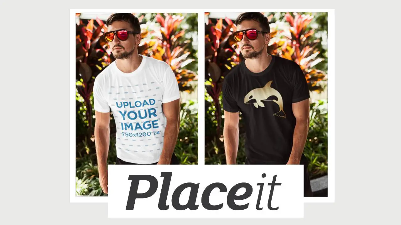 Create a T-Shirt Mockup With Placeit