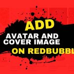 add avatar cover image Redbubble