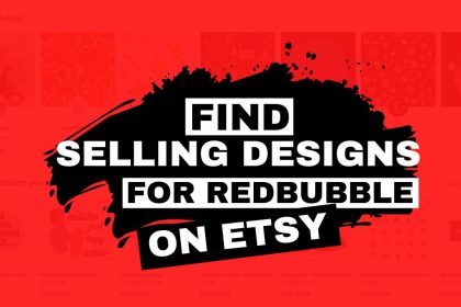 Find selling designs on Etsy