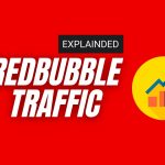 Redbubble traffic explained