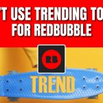 tag spamming on Redbubble