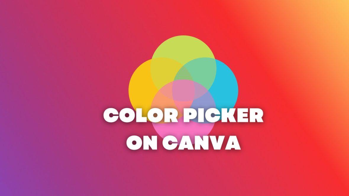 Color Picker on Canva