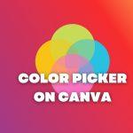 Color Picker on Canva