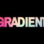 gradient text effect in Canva