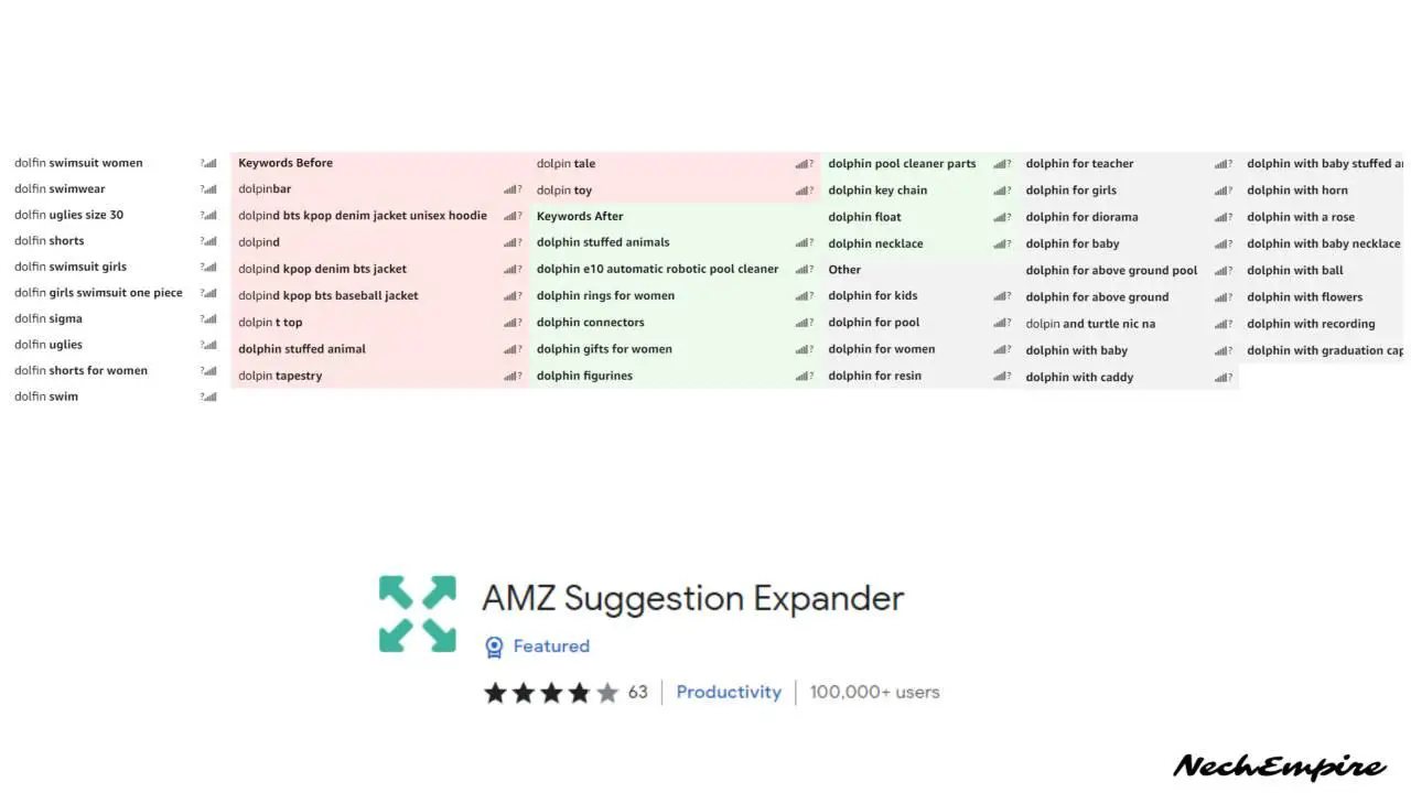 AMZ Suggestion Expander