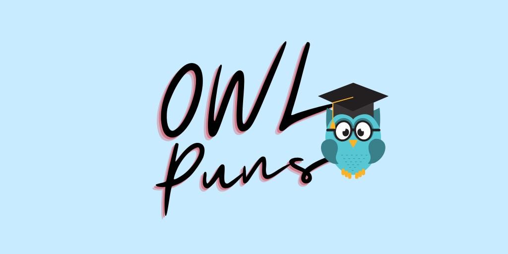 owl puns for Redbubble