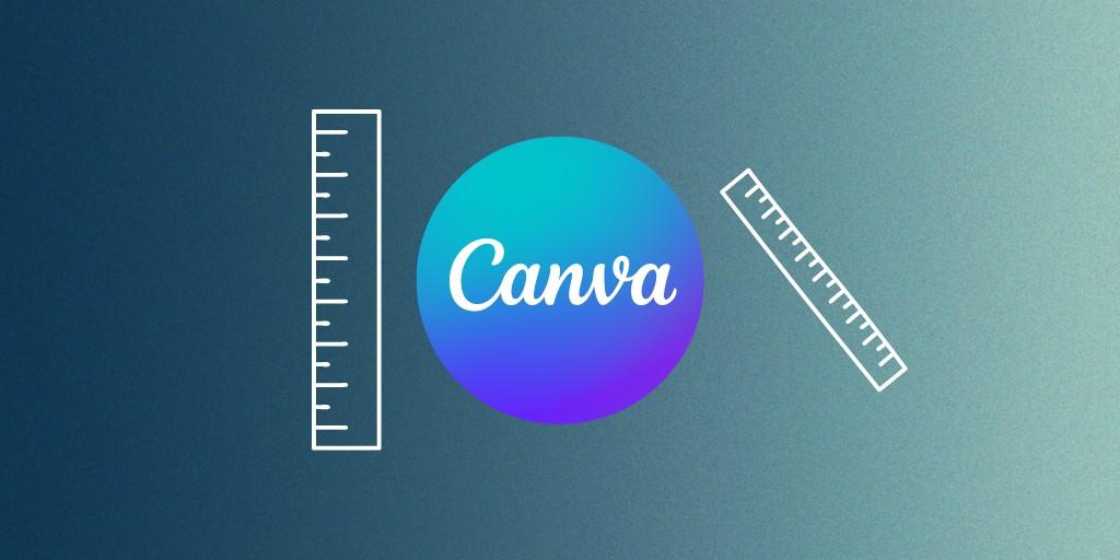 rulers and grids in Canva