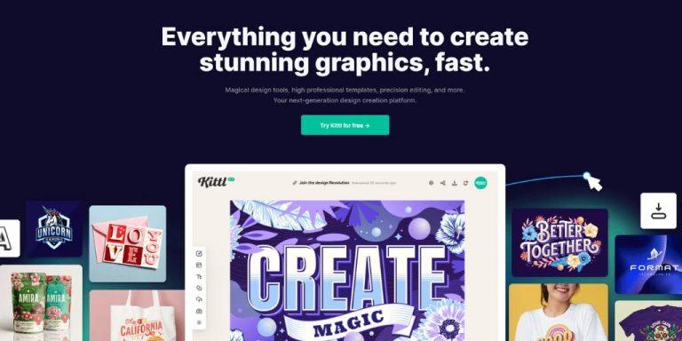 Kittl: Easy Way To Create Stunning Logo In Minutes | NechEmpire