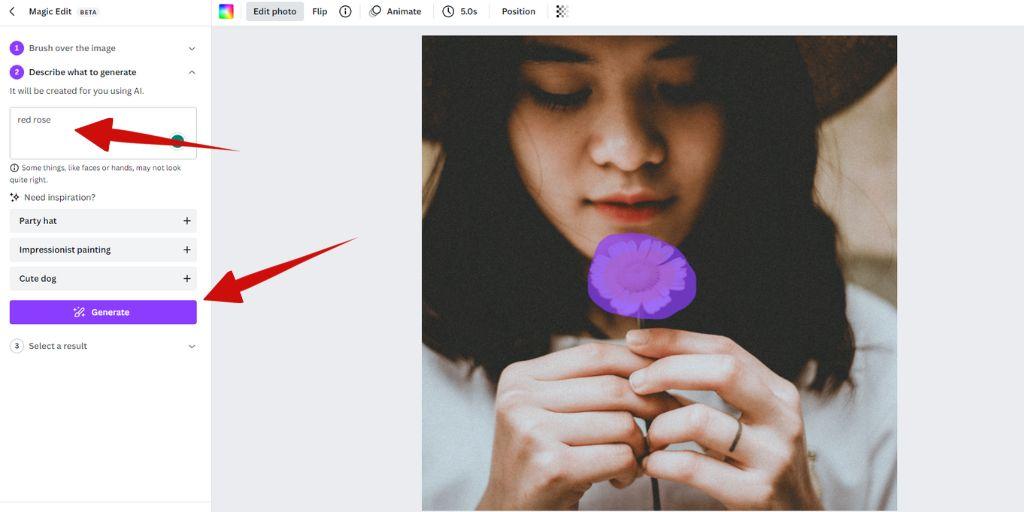 How To Use Canva Magic Edit Tool Remove And Add New Objects To Your Photos Nechempire 5607