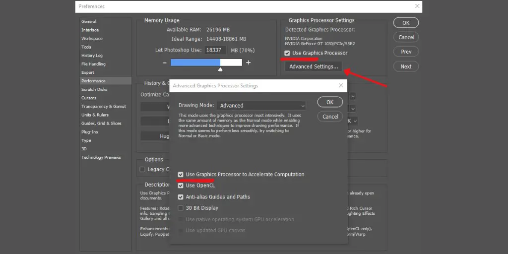 How to enable Scrubby zoom in Photoshop