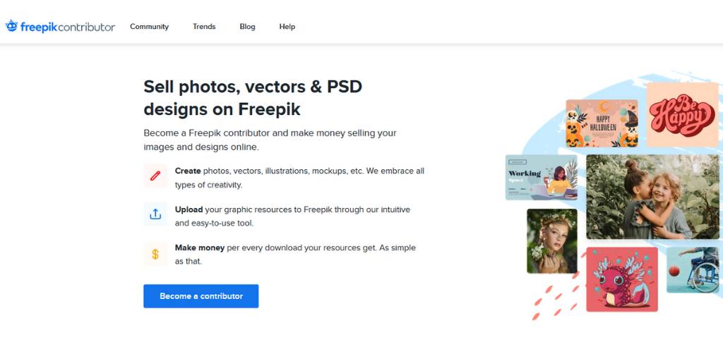 Freepik, Graphic Resources for everyone