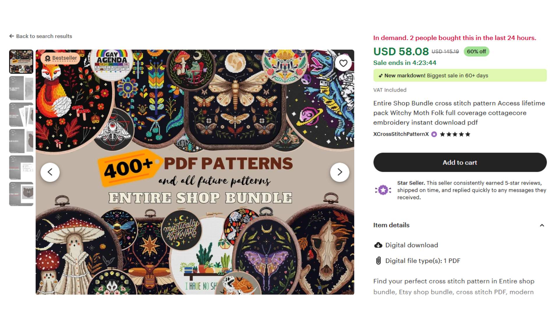 how to boost Etsy digital sales