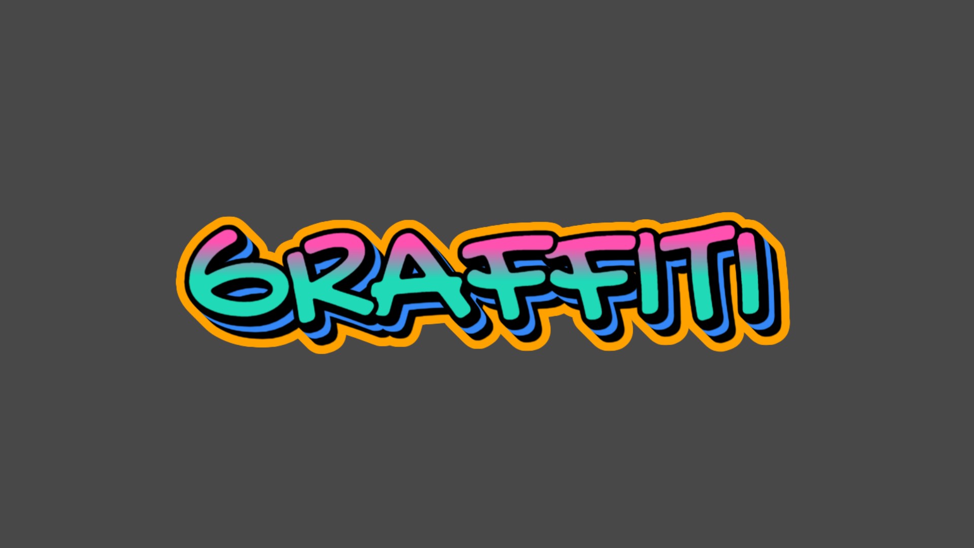 graffiti effect Canva