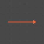 arrow to line in Canva